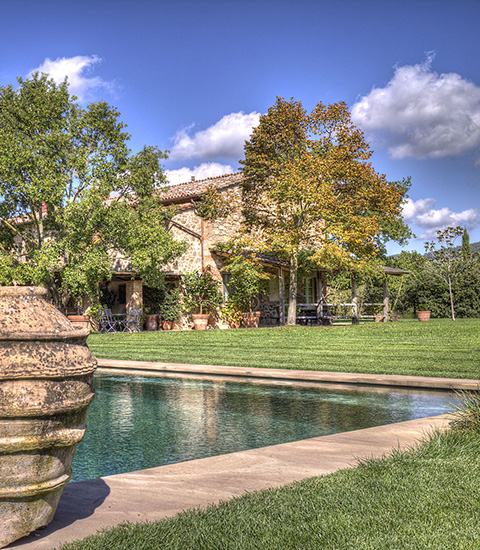 Landhuizen te koop in Umbrië